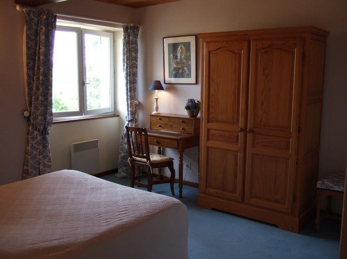 Une chambre d'hôtes de Cabirol