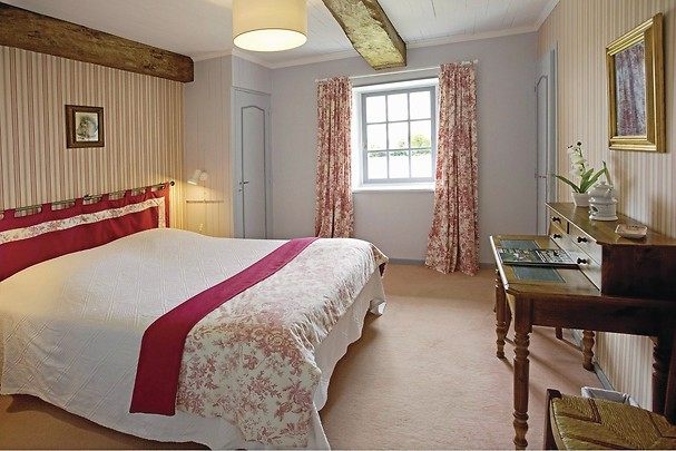 Une chambre d'hôtes de Cabirol
