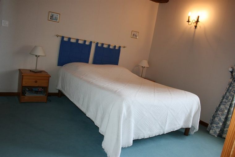 Une chambre d'hôtes de Cabirol